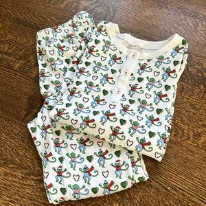Roller Rabbit Kids Holiday PJs 2023 Size 10